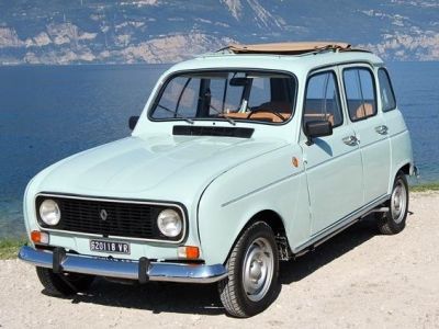 RENAULT R4 -NOLEGGIO AUTO D’EPOCA LAGO DI GARDA VERONA VALPOLICELLA