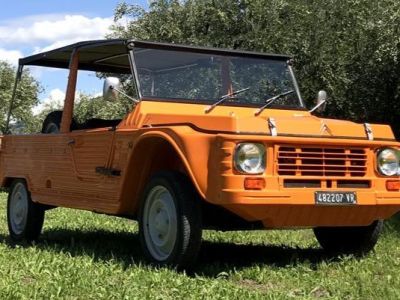 CITROEN MEHARI -CLASSIC CAR RENTAL-HIRE LAKE GARDA -VERONA- VALPOLICELLA