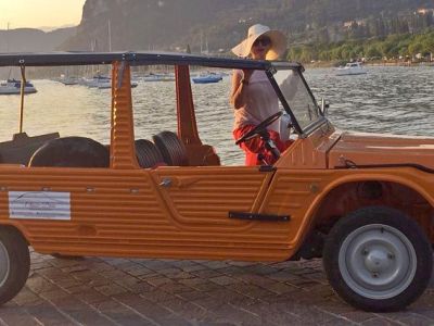 CITROEN MEHARI -CLASSIC CAR RENTAL-HIRE LAKE GARDA -VERONA- VALPOLICELLA