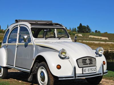 CITROEN 2CV -CLASSIC CAR RENTAL-HIRE LAKE GARDA -VERONA- VALPOLICELLA