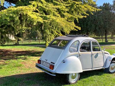 CITROEN 2CV -CLASSIC CAR RENTAL-HIRE LAKE GARDA -VERONA- VALPOLICELLA