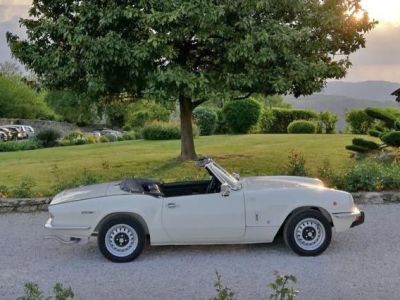 TRIUMPH SPITFIRE MK IV -NOLEGGIO AUTO D’EPOCA LAGO DI GARDA VERONA VALPOLICELLA