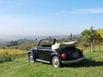 VW MAGGIOLONE CABRIOLET -CLASSIC CAR RENTAL-HIRE LAKE GARDA -VERONA- VALPOLICELLA