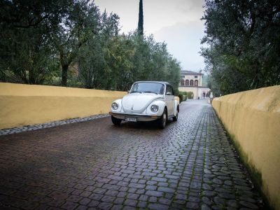 VW MAGGIOLONE CABRIOLET -CLASSIC CAR RENTAL-HIRE LAKE GARDA -VERONA- VALPOLICELLA