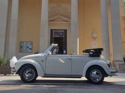 VW MAGGIOLONE CABRIOLET -NOLEGGIO AUTO D’EPOCA LAGO DI GARDA VERONA VALPOLICELLA