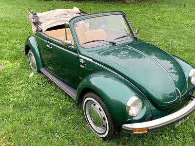 VW MAGGIOLONE CABRIOLET -CLASSIC CAR RENTAL-HIRE LAKE GARDA -VERONA- VALPOLICELLA