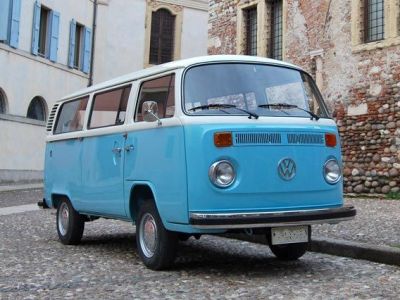 VW T2 BUS -NOLEGGIO AUTO D’EPOCA LAGO DI GARDA VERONA VALPOLICELLA