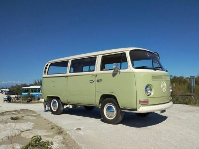 VW T2 BUS -CLASSIC CAR RENTAL-HIRE LAKE GARDA -VERONA- VALPOLICELLA