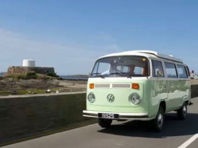 VW T2 BUS - ESPERIENZA IN AUTO D’EPOCA LAGO DI GARDA DESENZANO SIRMIONE