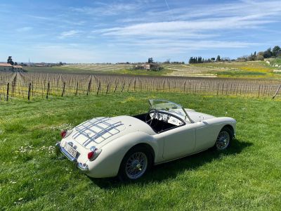 MGA  -CLASSIC CAR RENTAL-HIRE LAKE GARDA -VERONA- VALPOLICELLA