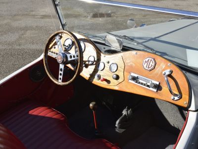 MG TD REPLICA -CLASSIC CAR RENTAL-HIRE VERONA- VICENZA