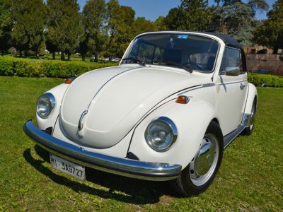 VW BEETLE -CLASSIC CAR RENTAL-HIRE VERONA- VICENZA