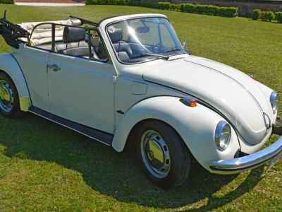 VW BEETLE -CLASSIC CAR RENTAL-HIRE VERONA- VICENZA