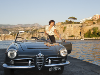 ALFA ROMEO -CLASSIC CAR RENTAL-HIRE – AMALFI COAST – Naples - SORRENTO