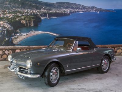 ALFA ROMEO - ESPERIENZA IN AUTO D’EPOCA Costiera Amalfitana, Penisola Sorrentina, Napoli, Sorrento