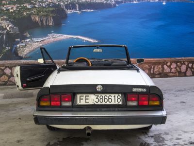 ALFA ROMEO -CLASSIC CAR RENTAL-HIRE – AMALFI COAST – Naples - SORRENTO