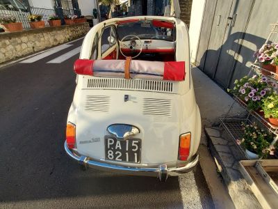 FIAT 500 -CLASSIC CAR RENTAL-HIRE – AMALFI COAST – Naples - SORRENTO