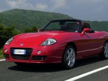 FIAT BARCHETTA -CLASSIC CAR RENTAL-HIRE – AMALFI COAST – Naples - SORRENTO